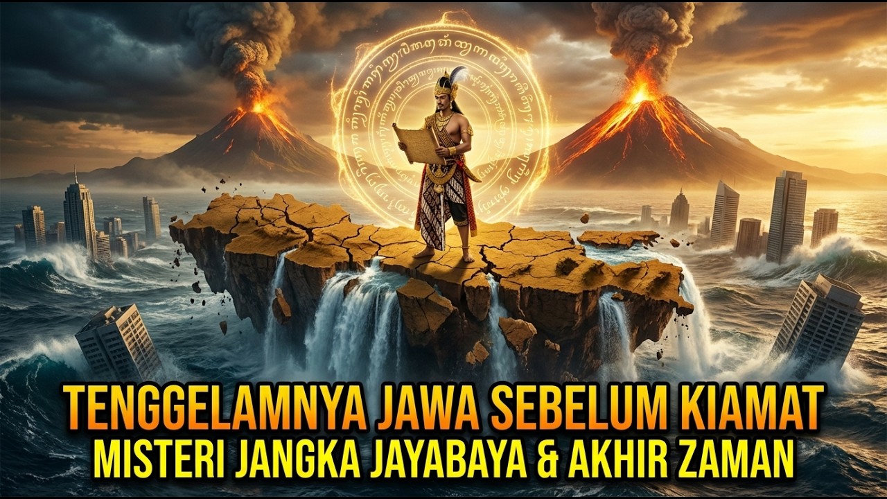 HILANGNYA PULAU JAWA? Mengungkap Teka-Teki Ramalan Jayabaya! 📜
