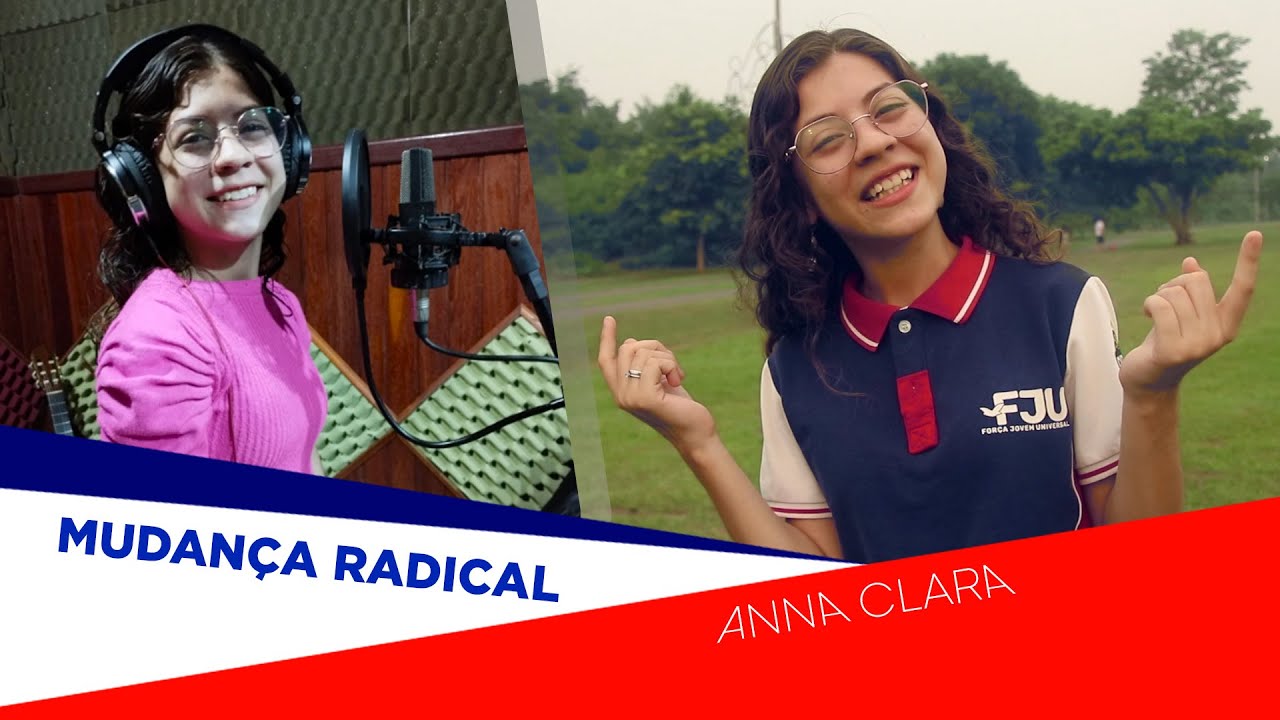 MUDANÇA RADICAL - Anna Clara (cover) Banda FJU