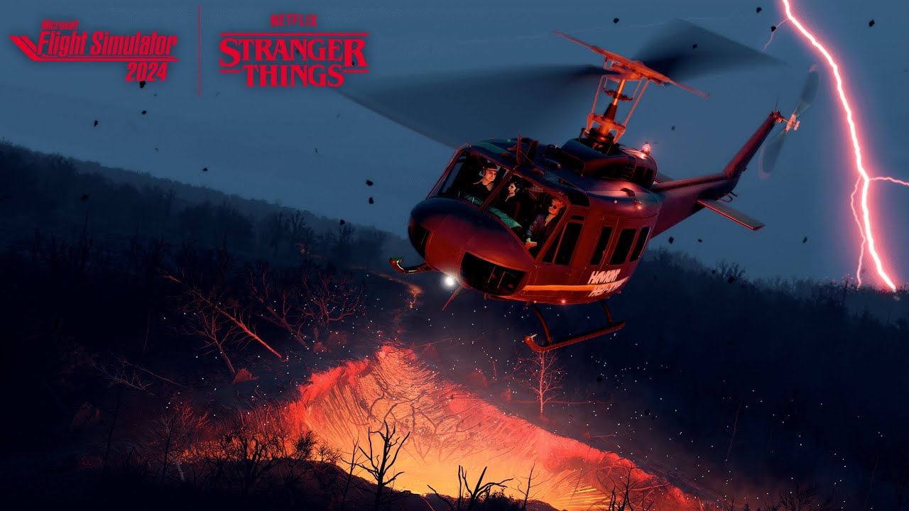 Stranger things missions MFS24