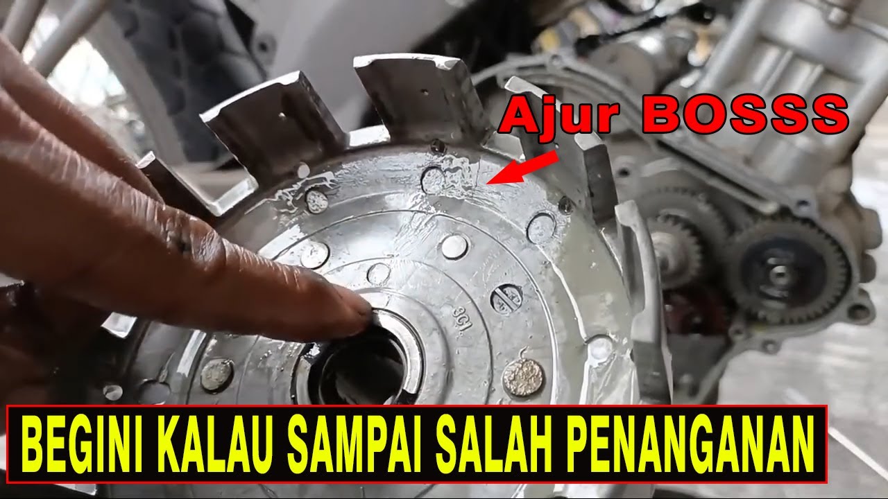 VIXION DARI BANDUNG 5 KALI GANTI BENGKEL \\ AIR RADIATOR MASUK MESIN