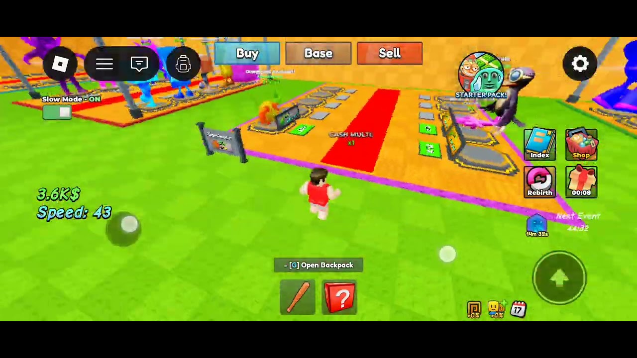 I play new game 