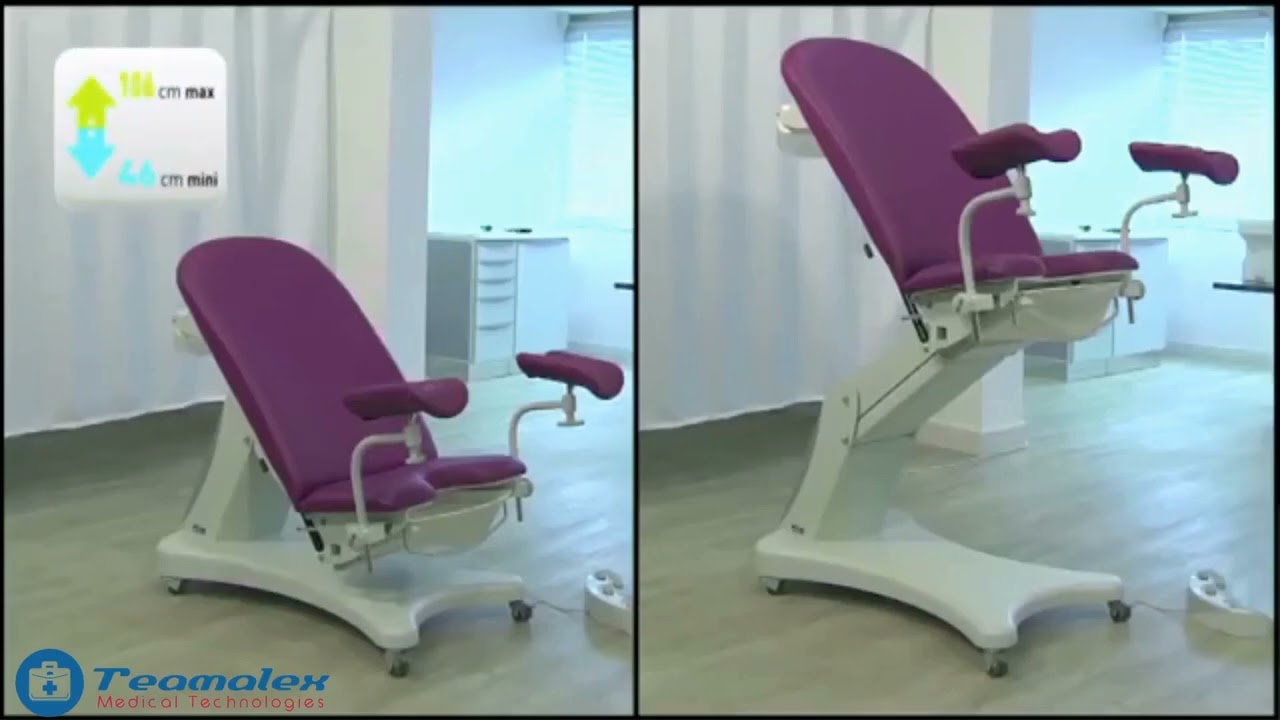 Table de gynecologie Elansa Promotal