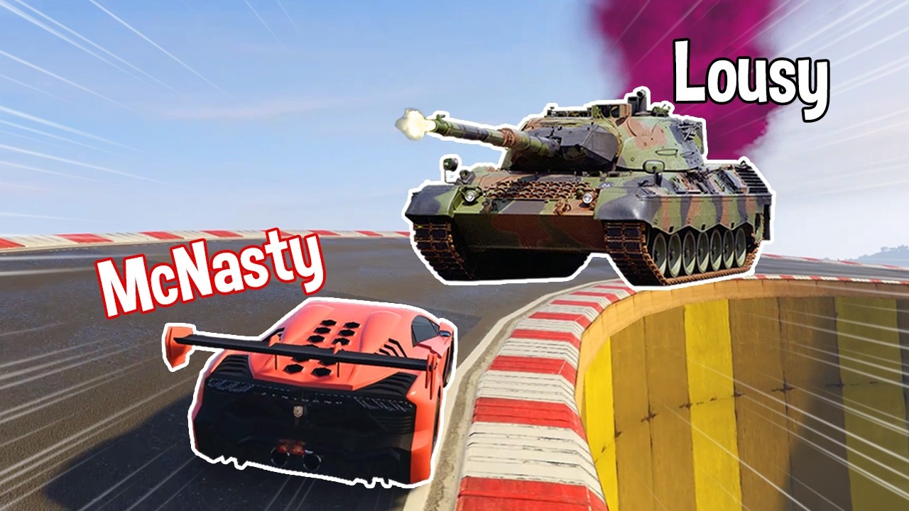 Моды в GTA довели нас до БЕШЕНСТВА