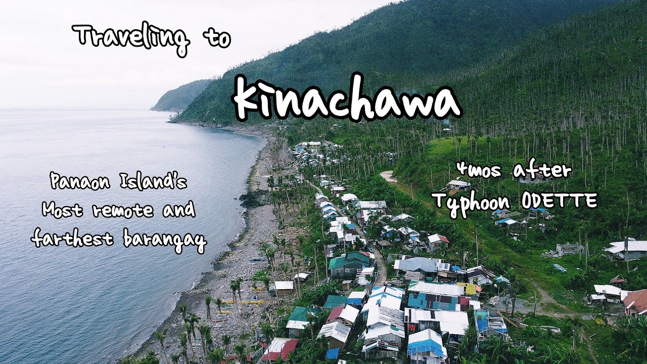 KINACHAWA. Revisited 4 months after Typhoon ODETTE.