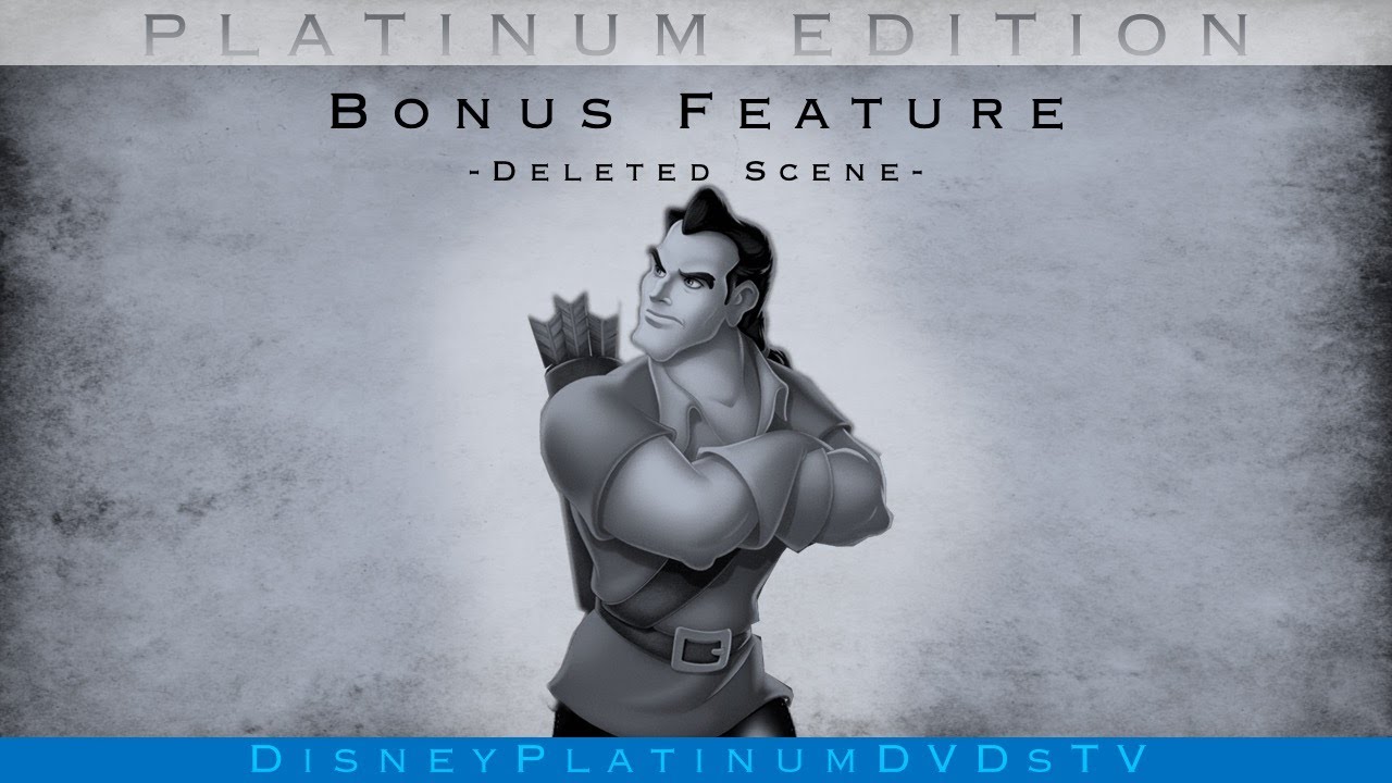 Disney's Beauty and the Beast (Platinum Edition) Deleted Scene: 