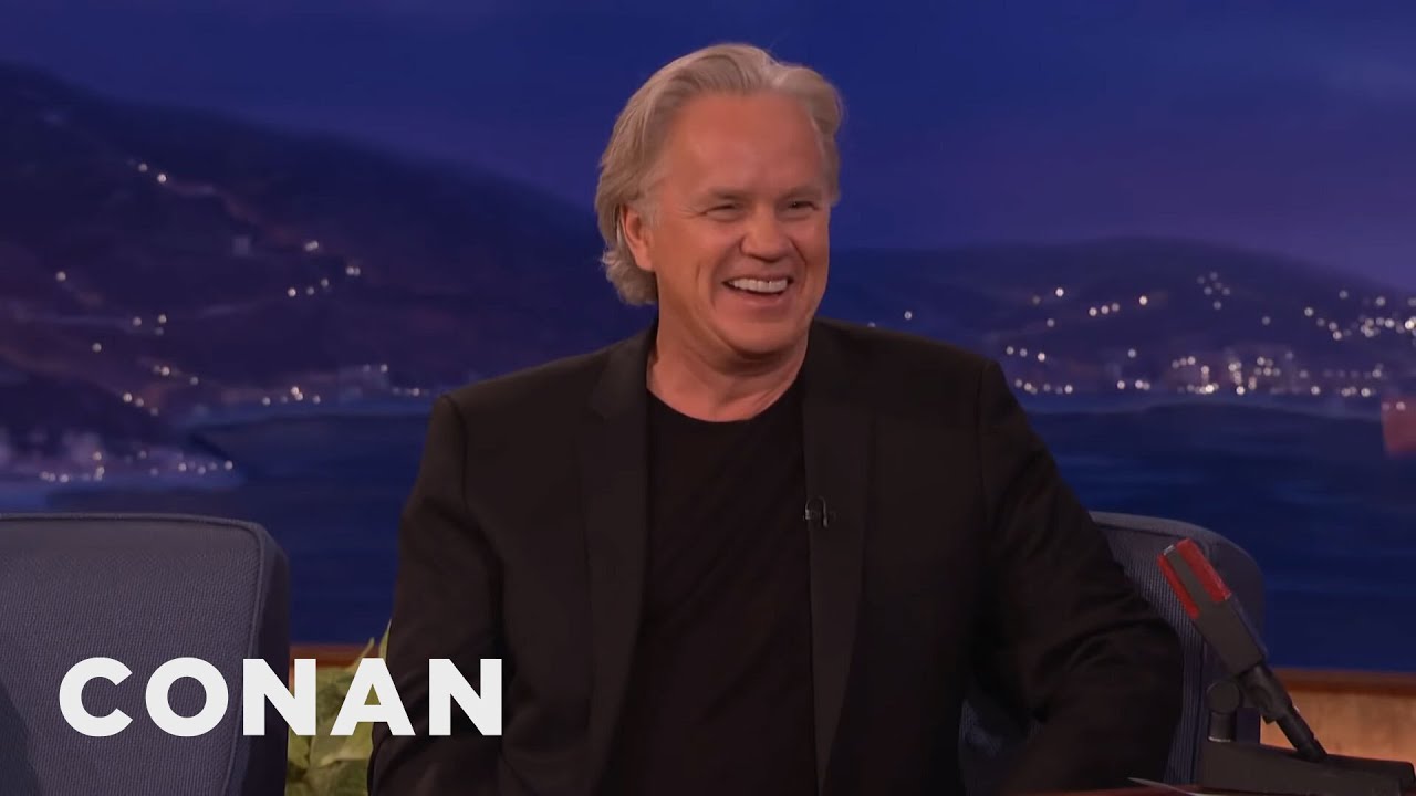 Tim Robbins On Real-Life “Shawshank” Prison Escapes | CONAN on TBS