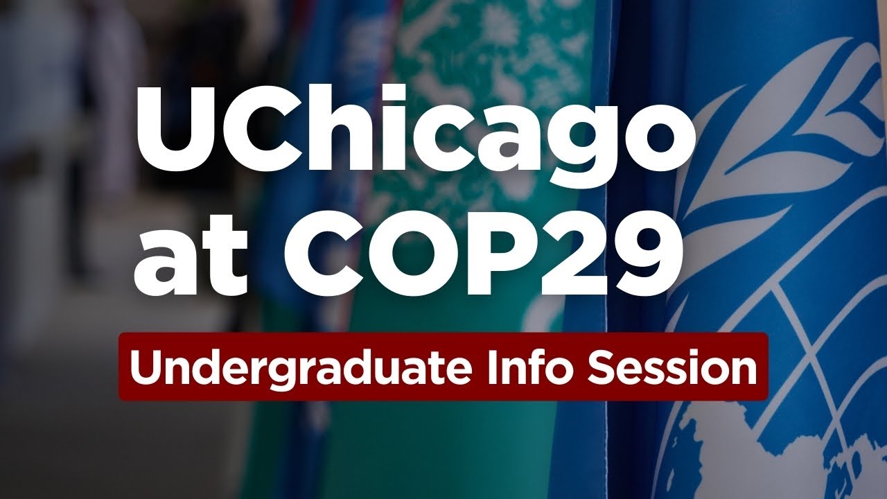 COP29  Undergraduate Info Session