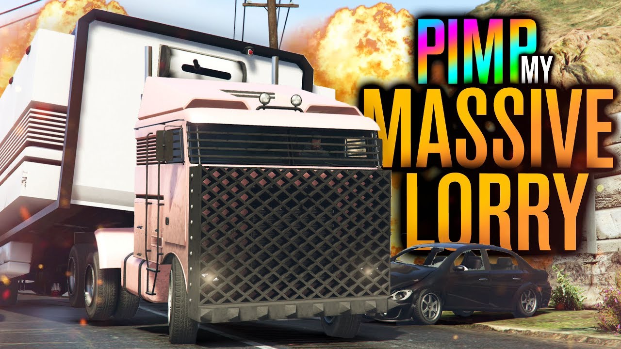 PIMP MY MASSIVE LORRY | THE NOBEDS