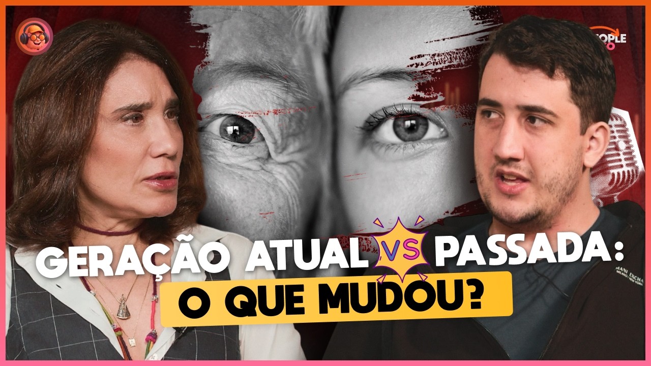 Tecnologia e Saúde Mental: A Crise da Geração Z - Podpeople Inverso com Dra. Ana Beatriz