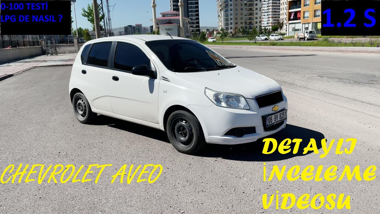 150.000 ₺ MANTIKLI MI ? || CHEVROLET AVEO 1.2 S || POV