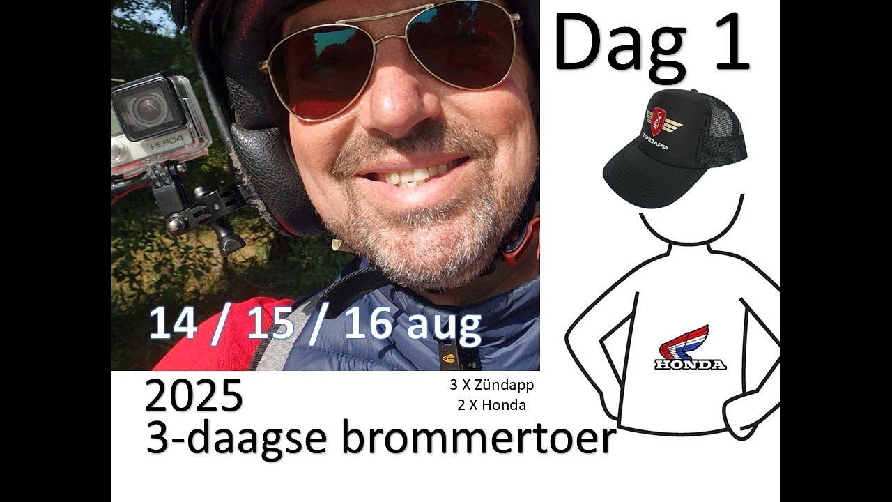 Dag 1 Oldtimer 3-daagse 2025 Kotten
