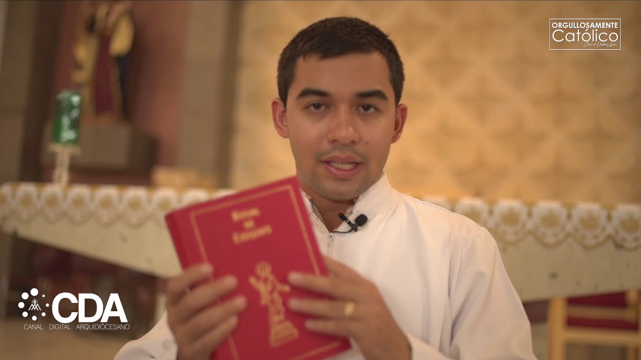 LOS LIBROS QUE SE UTILIZAN EN UNA IGLESIA. Orgullosamente católico, episodio 11 | Padre Sam
