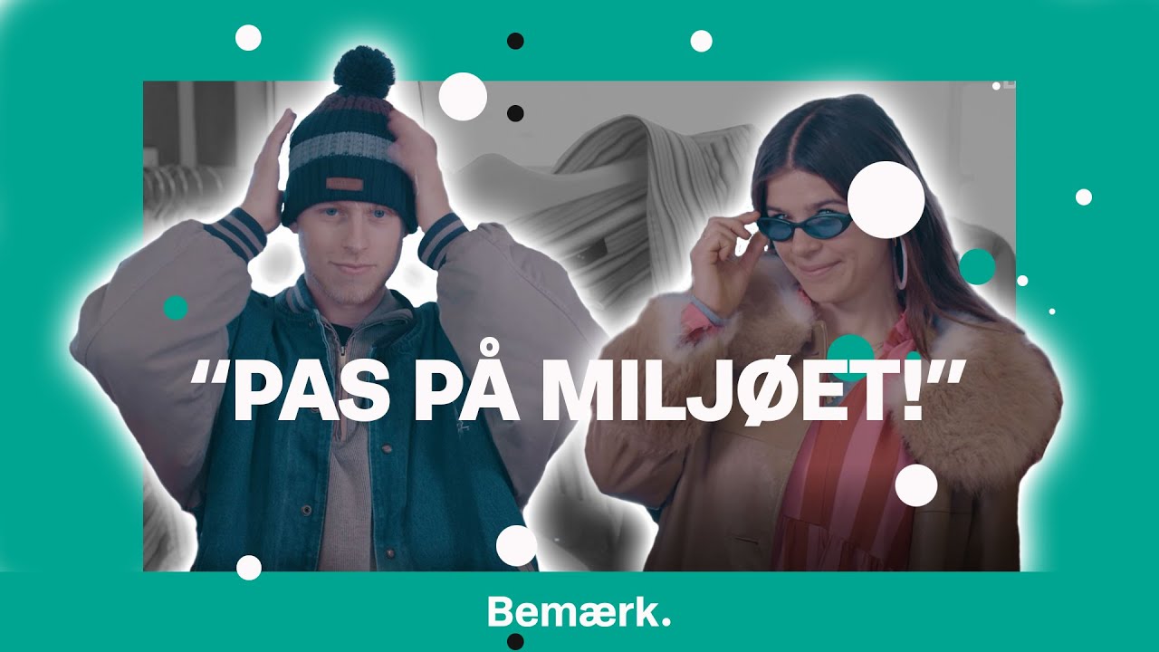 BÆREDYGTIG GENBRUGS HAUL: HAR KUN 15 MIN! Feat. Mads Aagaard Larsen og Sine Kromann Larsen