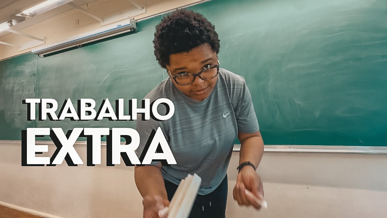 TRABALHO EXTRA - 3H EM 30 MIN 🇫🇷