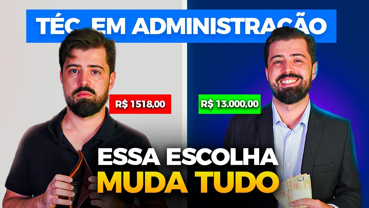 Técnico em Administração: As ÁREAS MAIS BEM PAGAS de 2026 🔥 O Salário Vale Mesmo a Pena?
