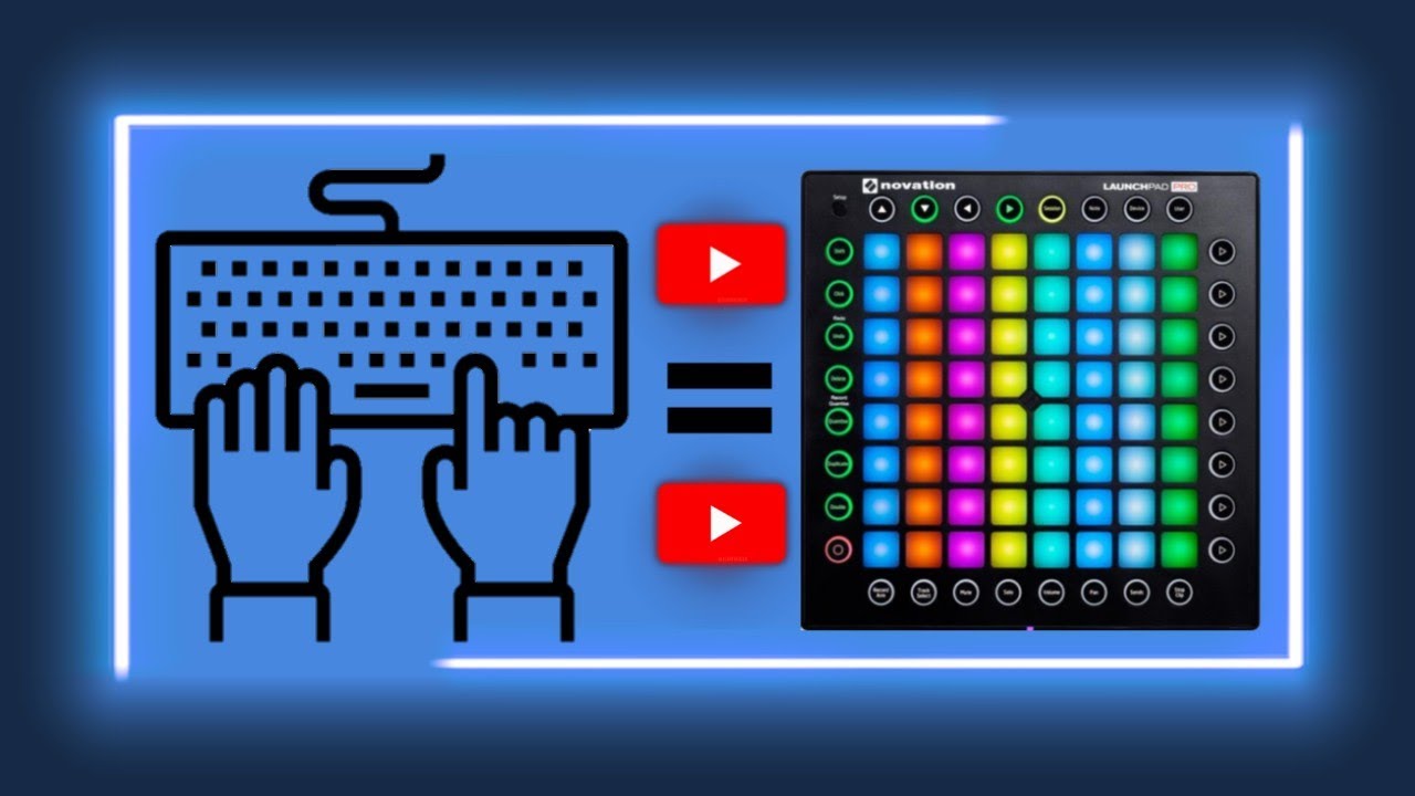 YouTube "Launchpad" - Play It With Your Computer Keyboard