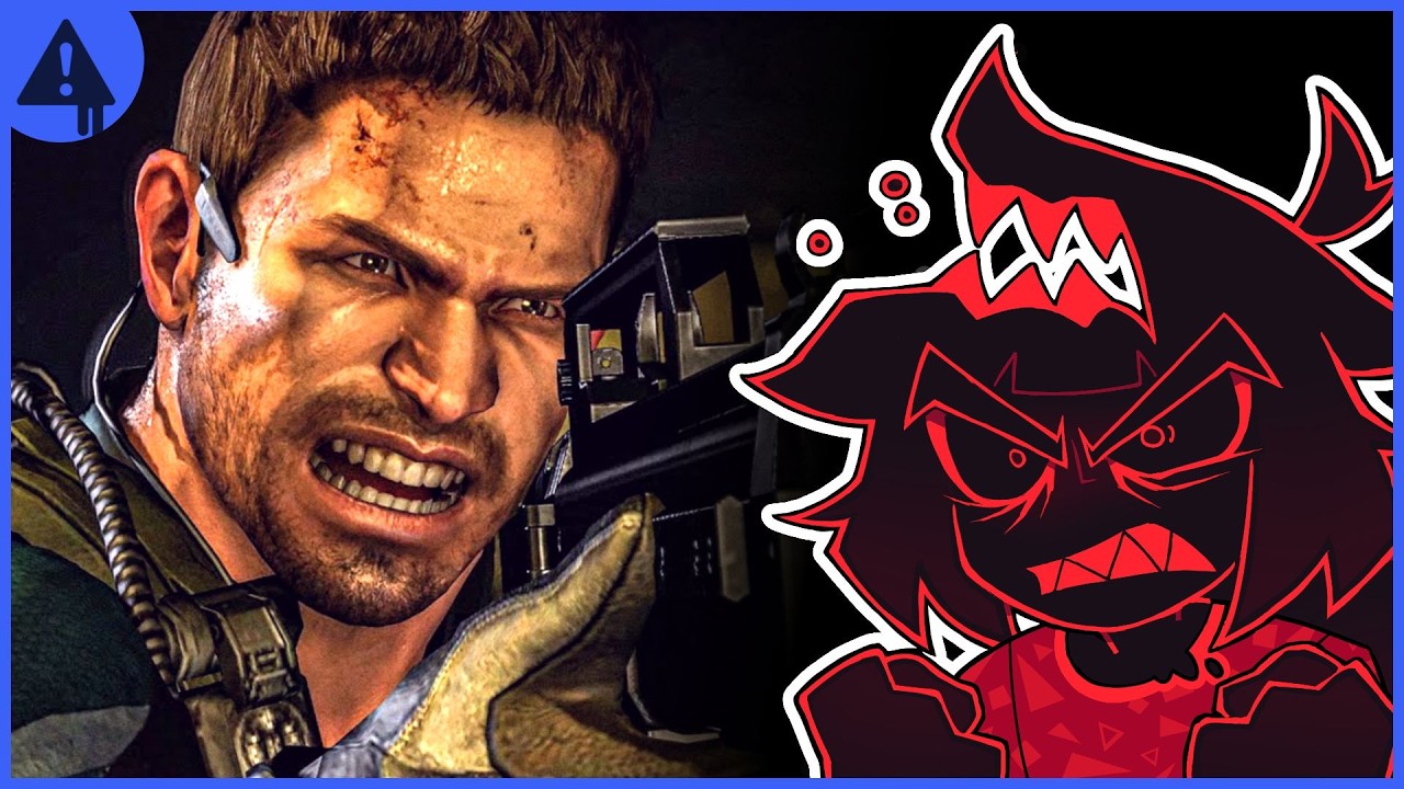 I DON'T WANT TO PLAY THIS. LET ME OUT. | Resident Evil 6