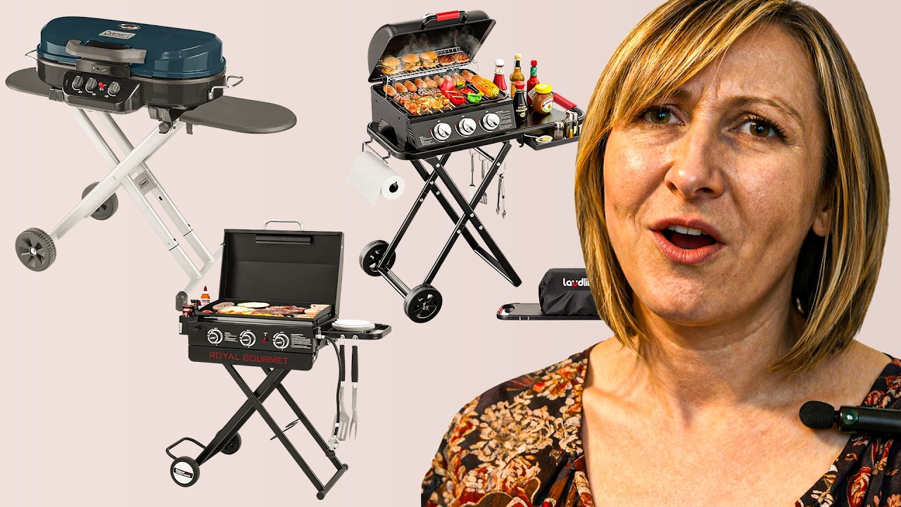 3 BEST Grill for Tailgating