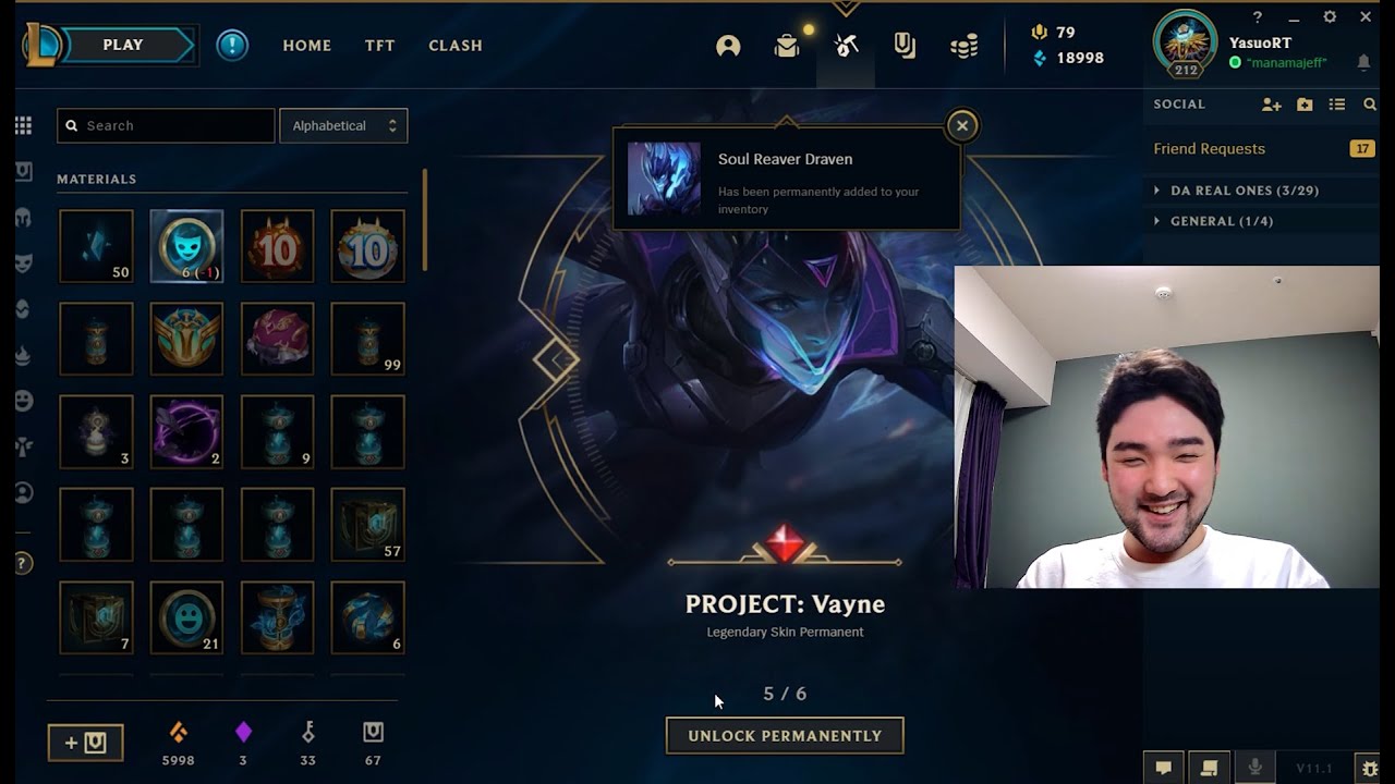 Opening 2 YEARS worth of loot, 282 items - League of Legends