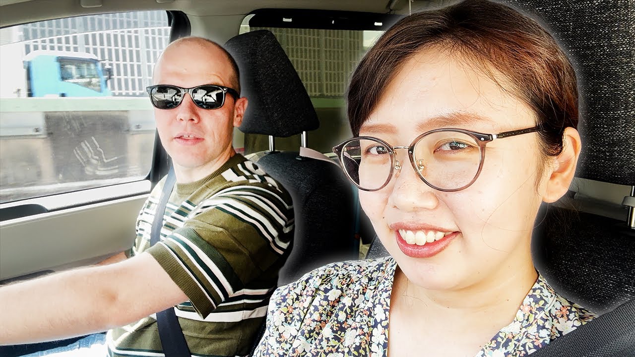 BESUCH bei japanischer Schwiegermutter und im KRANKENHAUS