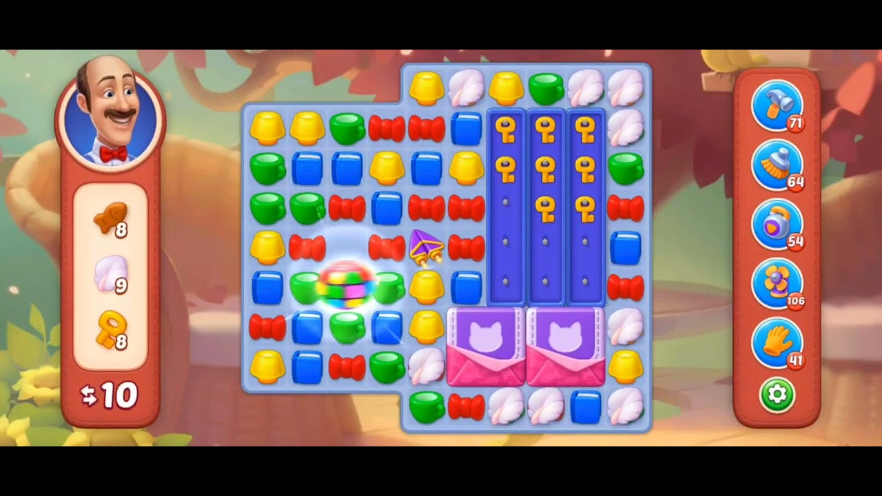 Homescapes Level 19657 (No Boosters)