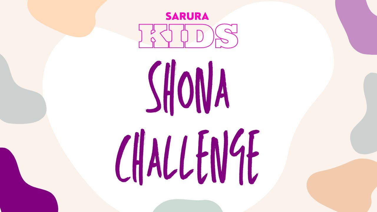 Day 31 #ShonaChallenge - challenge a friend or family to the Shona Challenge
