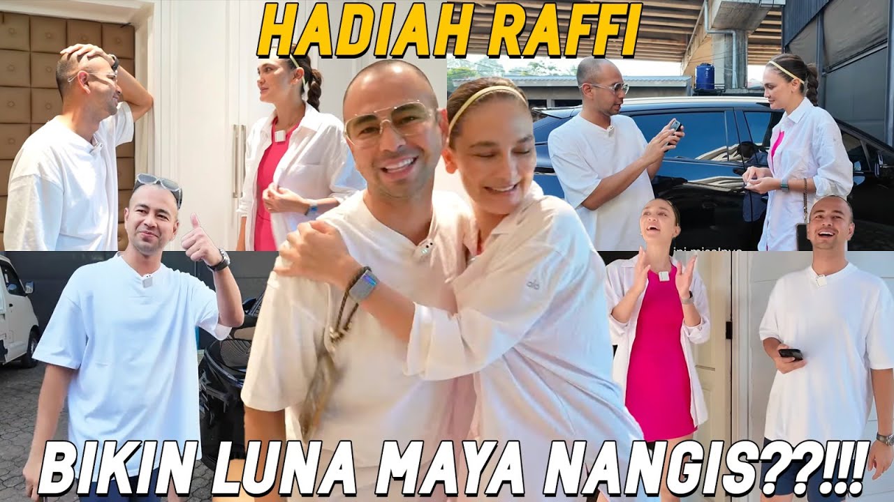 SPILL TANGGAL NIKAH?? LUNA MAYA LANGSUNG DAPET HADIAH PERNIKAHAN MEWAH DARI RAFFI AHMAD??!!
