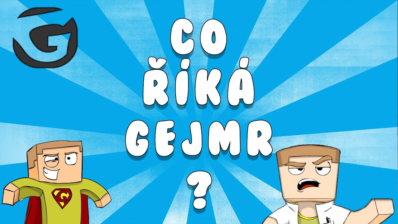 ♪ CO ŘÍKÁ GEJMR ? (THE FOX PARODY) [OFFICIAL MUSIC VIDEO]