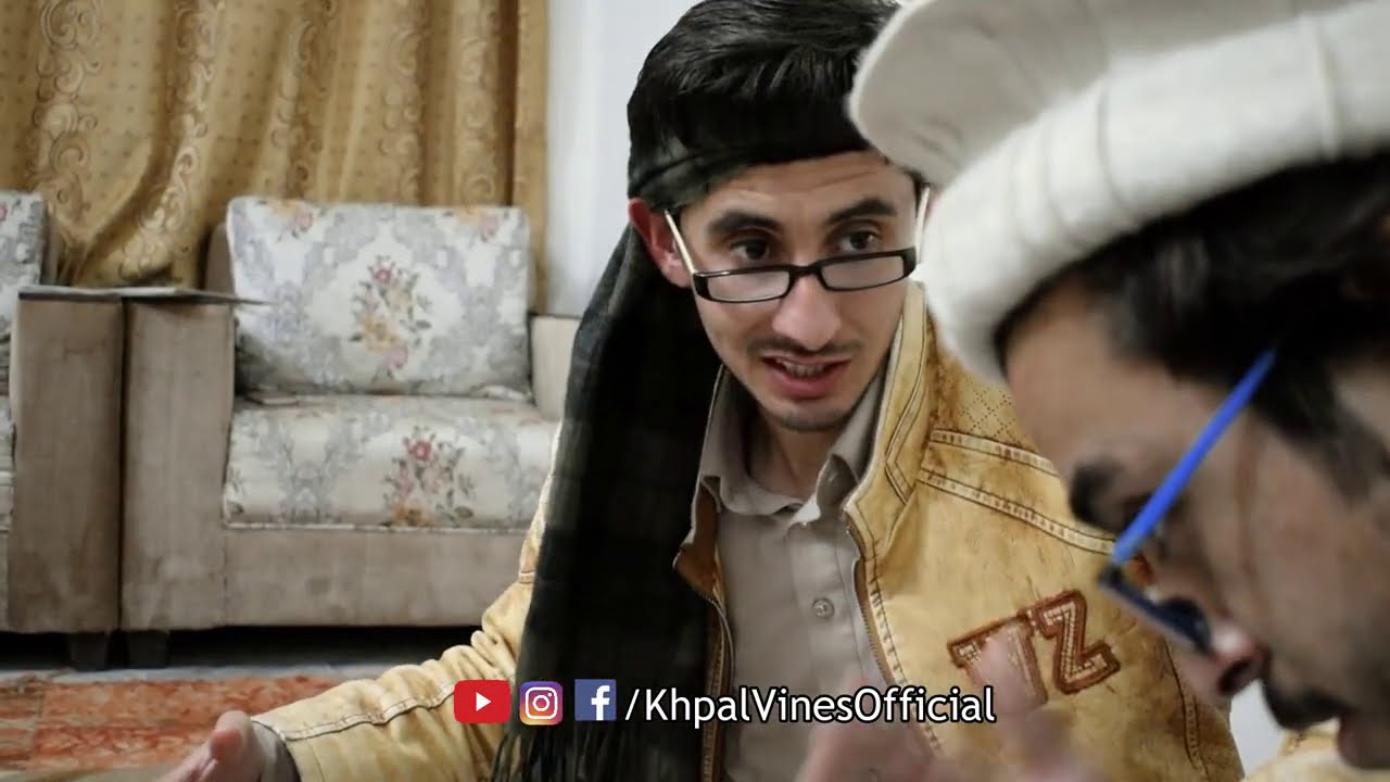 Gabeen Chacha Melma Part-2 ft. Sabzi Ghar| Khpal Vines funny video 2020