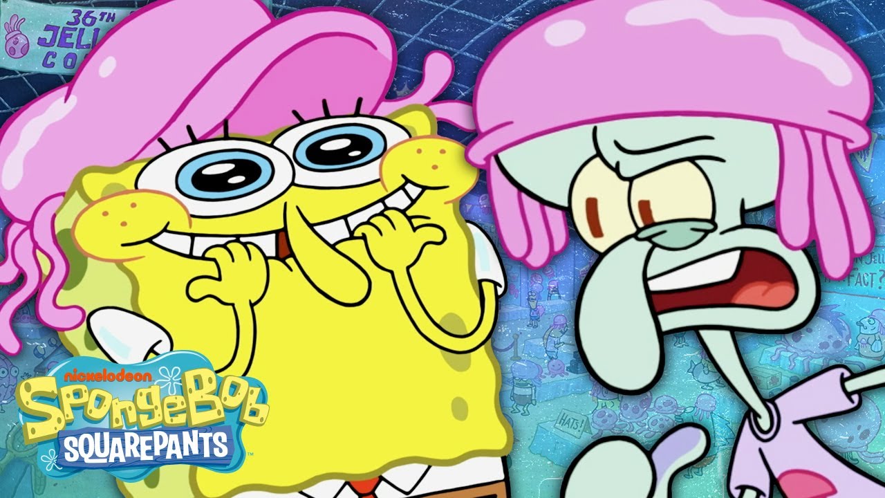 Squidward Can't Escape SpongeBob & Patrick 🏃‍♂️💨 Full Scene 