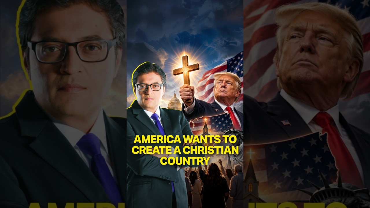 America Wants To BREAK India? Arnab Exposes The DANGEROUS 'Deep State' Conspiracy