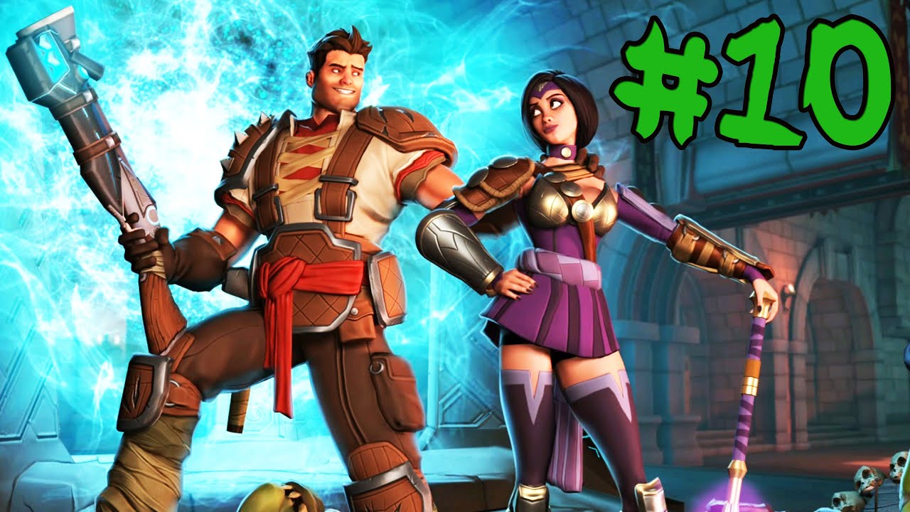 Orcs Must Die! 2 - Walkthrough - Part 10 - Corridors (PC UHD) [4K60FPS]