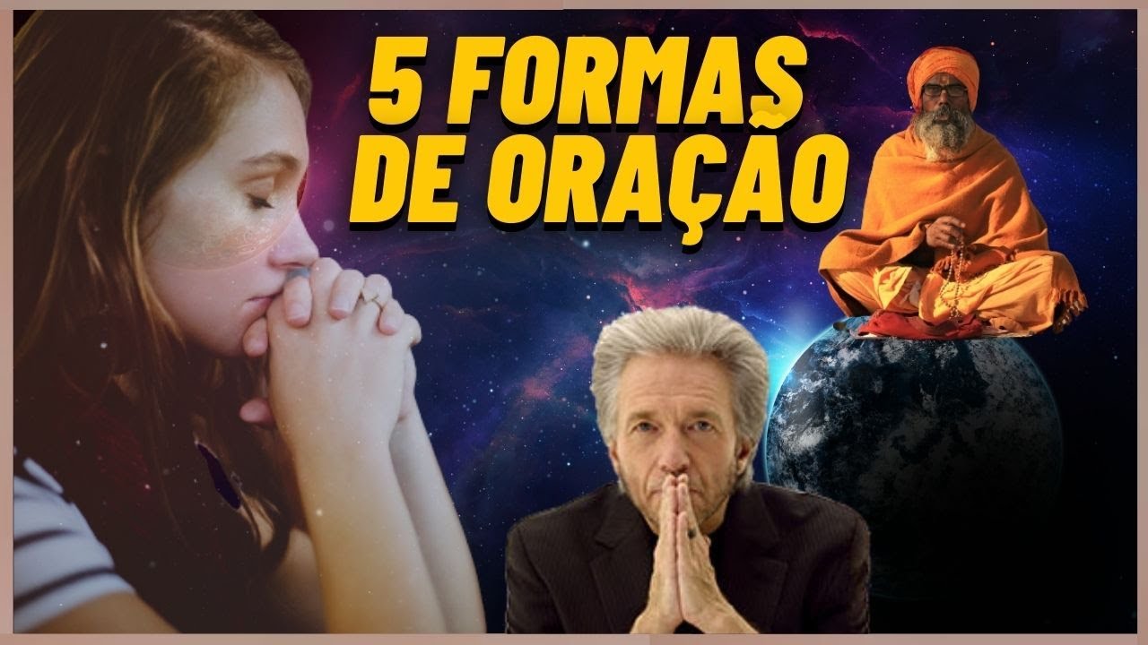 5 FORMAS DE ORAR GREGG BRADEN DUBLADO (A Oração Que Pode Ativar O Poder Da Sua Mente)