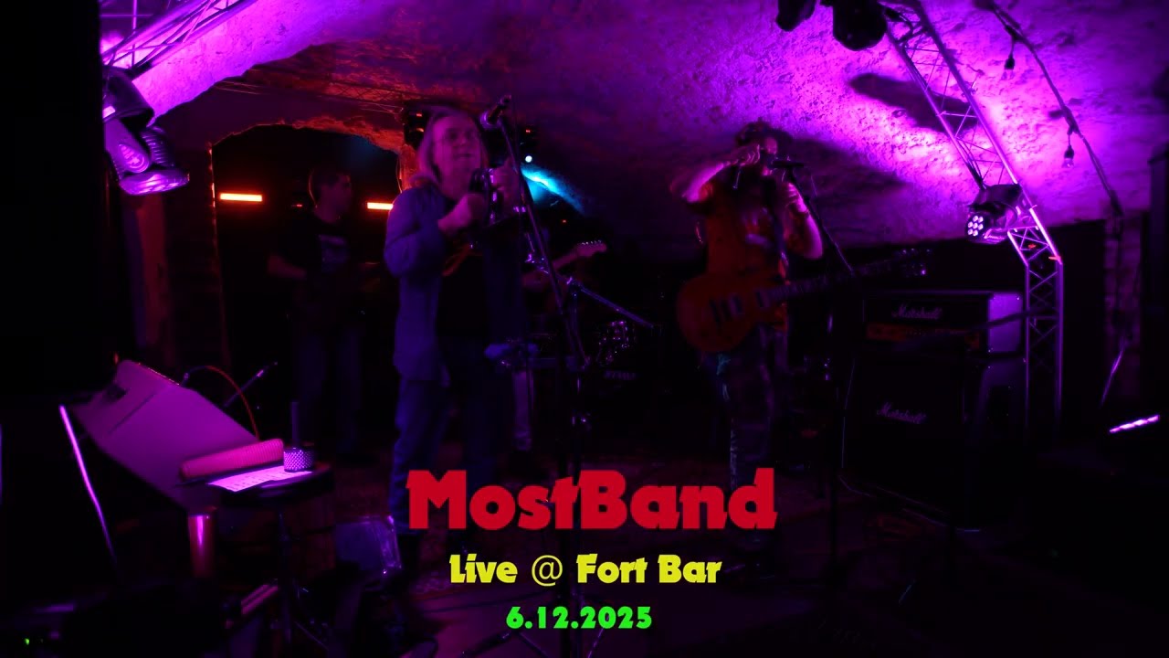 MostBand Live - Avtostopom (Автостопом по Европам)