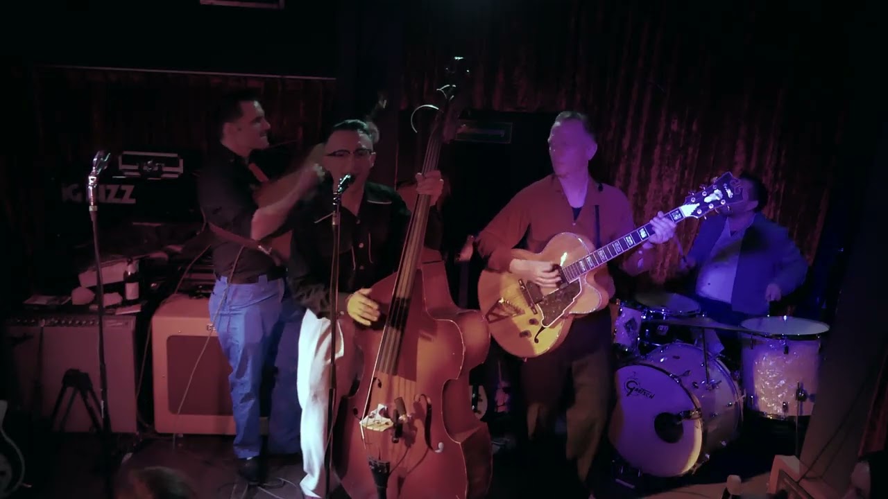 Ray Black & The Flying Carpets - Downtown Ride at Jazzclub Kiste (15.03.25)