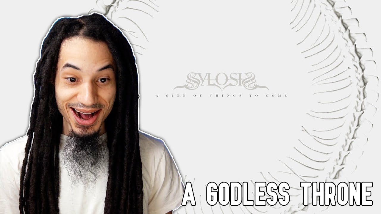 THAT'S HOW YOU END AN ALBUM!! Sylosis - A Godless Throne Reaction