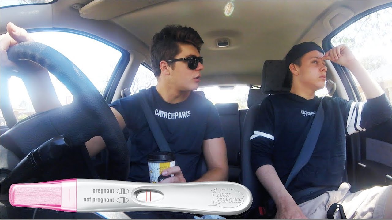 Pregnancy Prank on Brother!