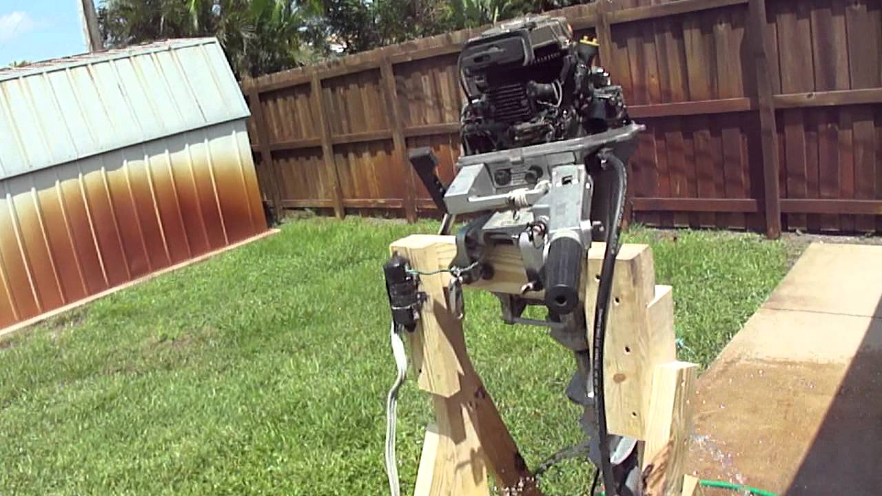 1990 Honda 15hp 4 stroke