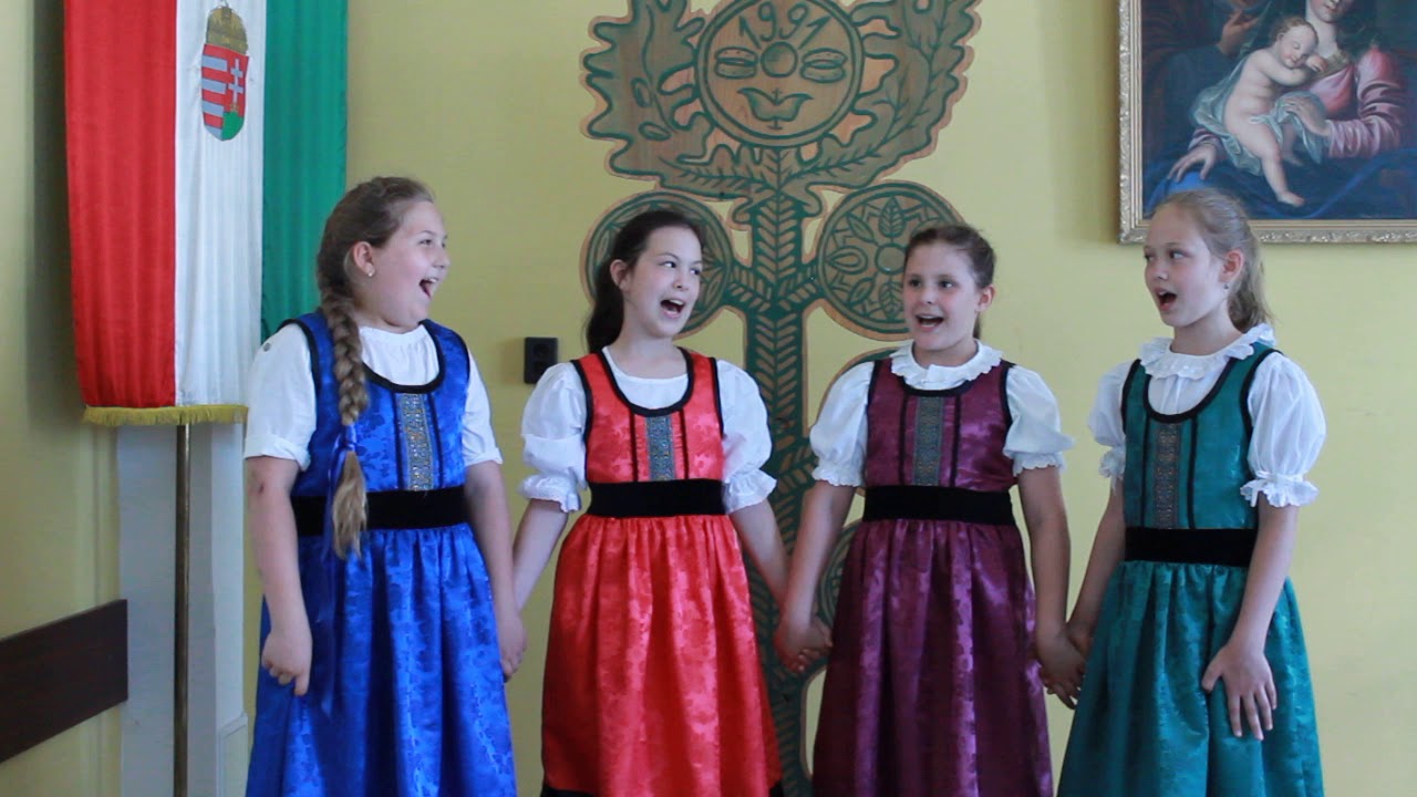 Csincsere énekegyüttes- Túrós rétes… (somogyi népdalok)- Mindszenty iskola Esztergom