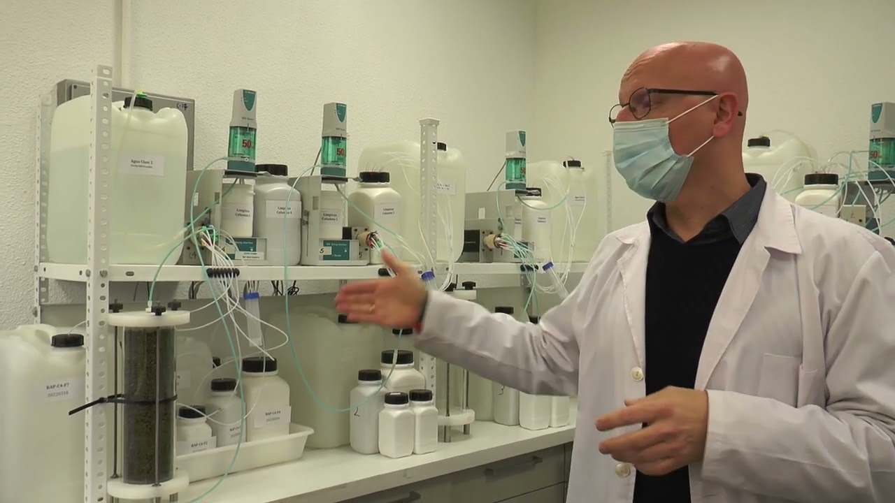 Laboratorio de Lixiviación