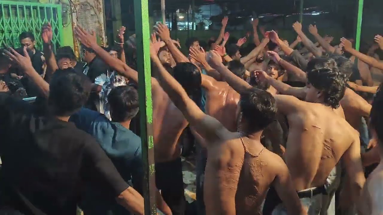 Arbaeen 2025 hussain tekri Jaora jafriazadari 