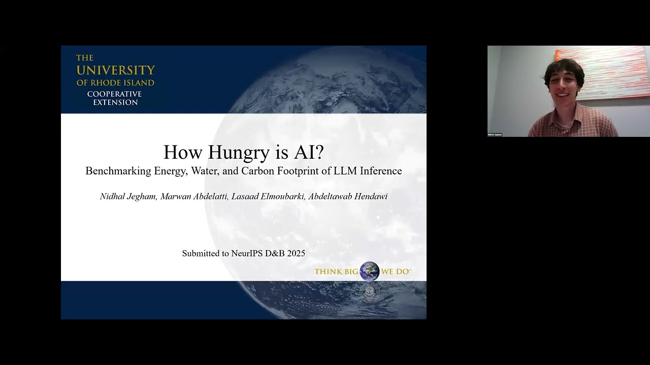 AI's Environmental Footprint: Insights and Actions (2025-09-09)