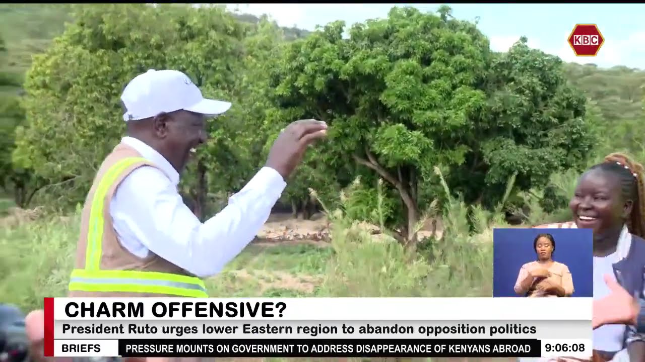 President Ruto unveils KSh13B development package in Makueni County