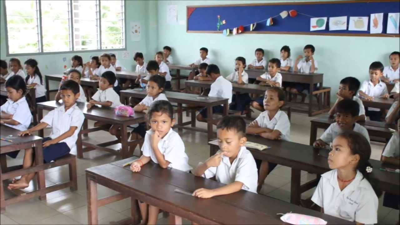Mission of Salesian Sisters in Cambodia - Don Bosco School Phnom Penh