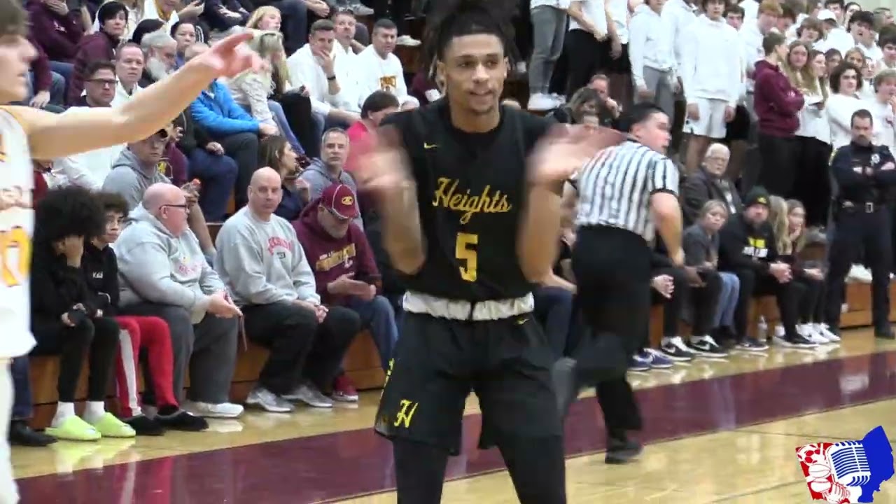 (Playoffs) Cleveland Hts @Avon Lake - '23 OH Hoops