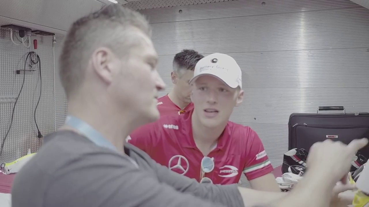 Jens Munser war beim Norisring