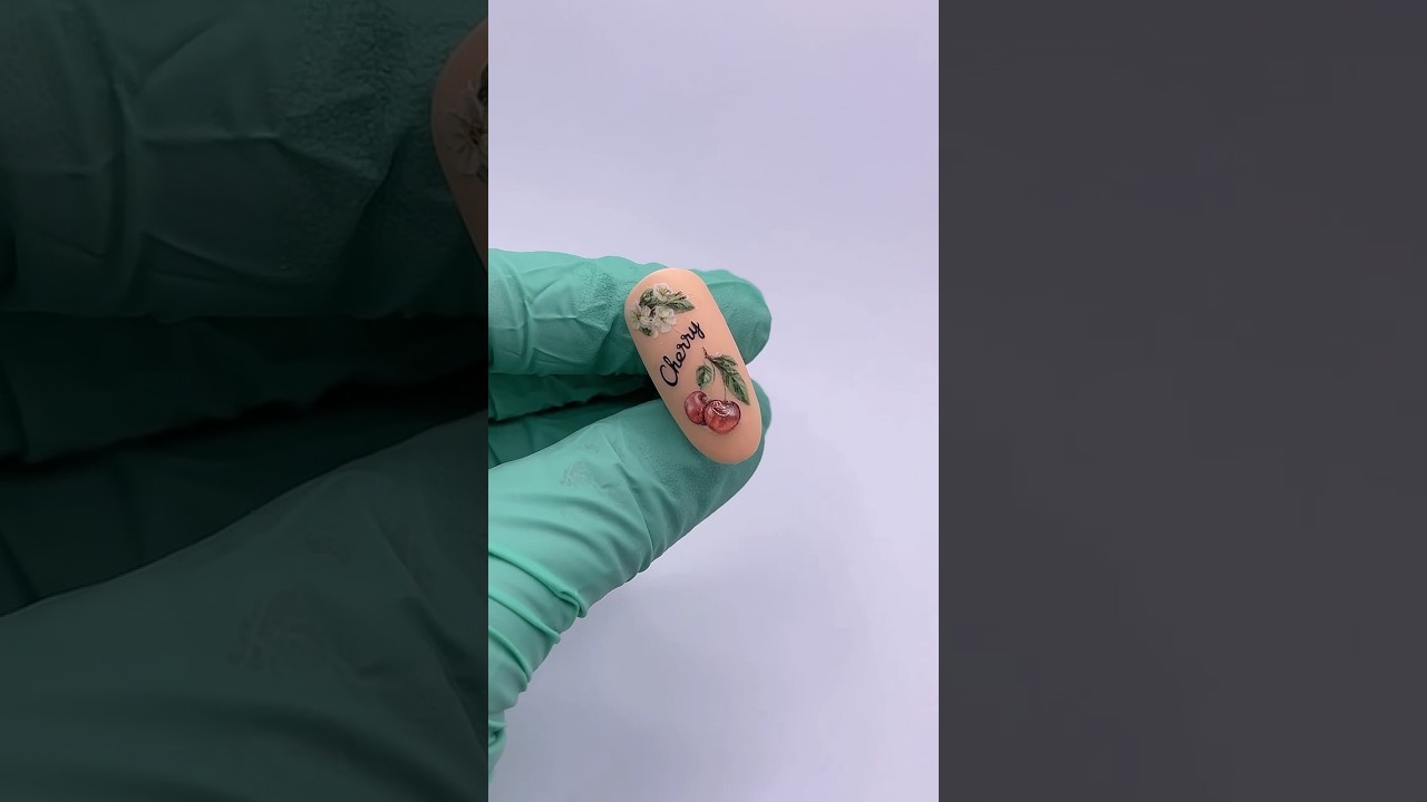 Объемный дизайн с Gemty Clear🔥🍒