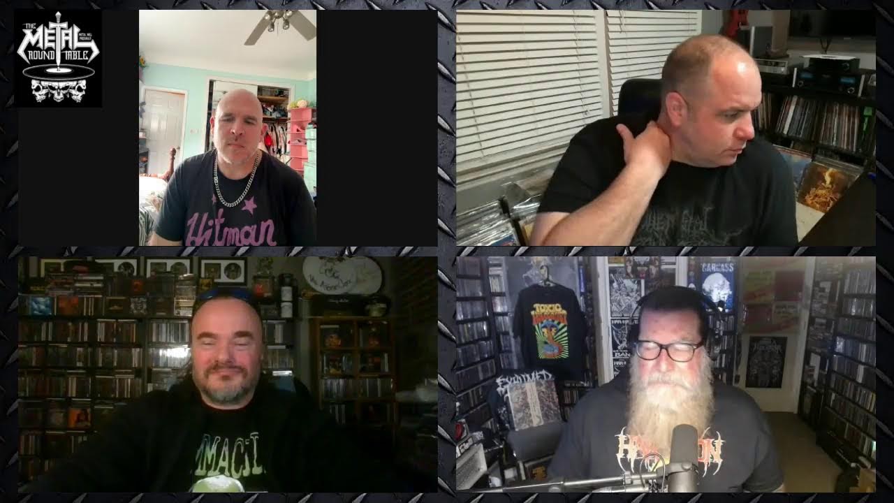 THE METAL ROUND TABLE - Ep 299 -Charlie Bellmore (Dee Snider, Jasta, Ripper, Eastblood)