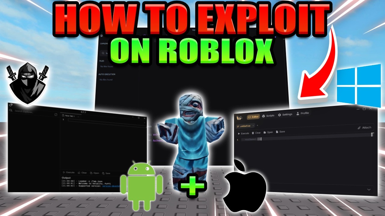 Как использовать эксплойты в Roblox в 2026 году &mdash; Полное руководство для ПК и мобильных устройств...