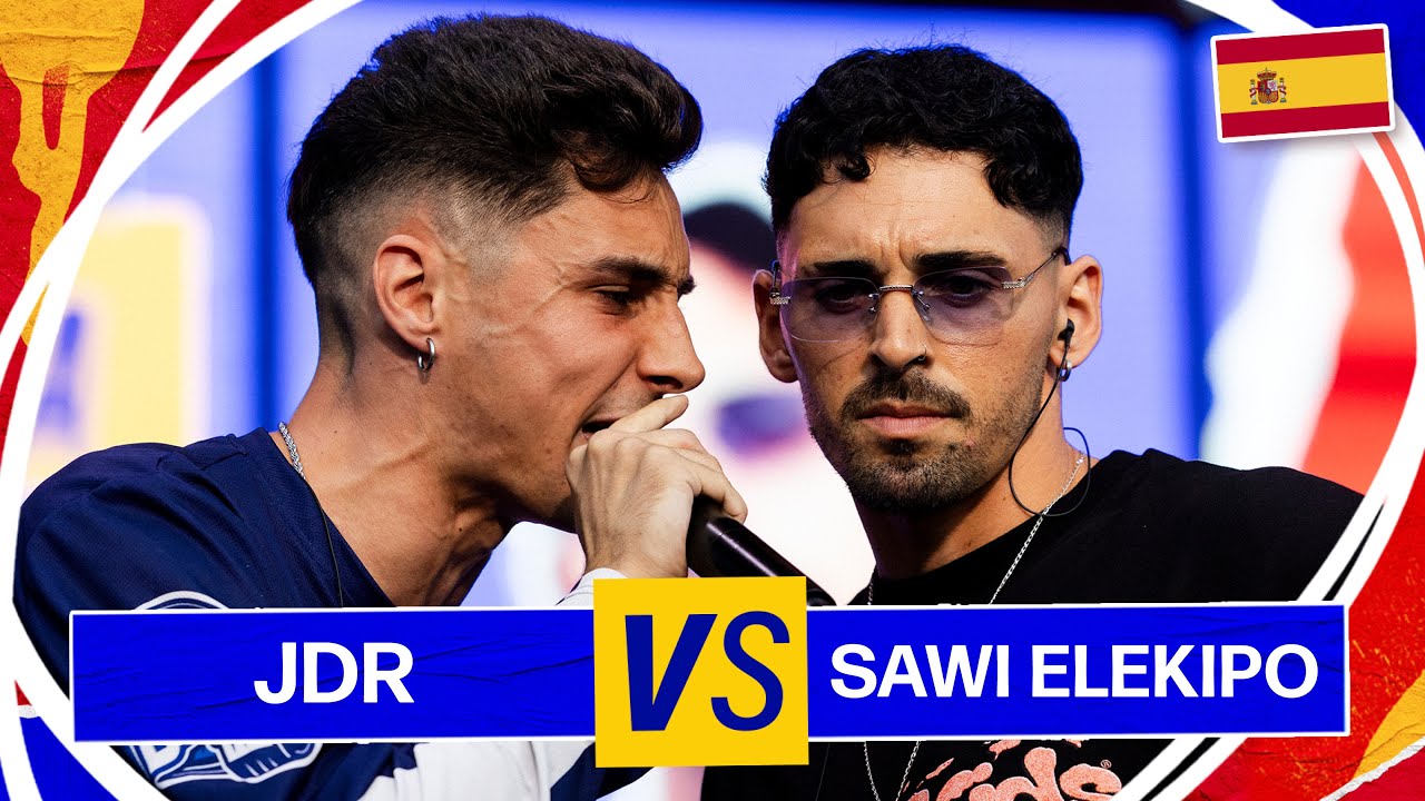 JDR vs SAWI ELEKIPO - Octavos | Red Bull España 2025